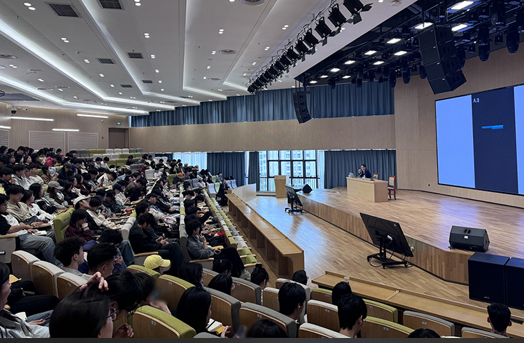 浙江传媒学院校长韦路教授做客Beat365官方网站名师讲堂 畅谈中国品牌故事的八大策略